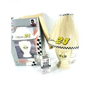 Jeff Gordon Racing #24 World Class Trophy Team Lamp RARE NOS Nascar VINTAGE